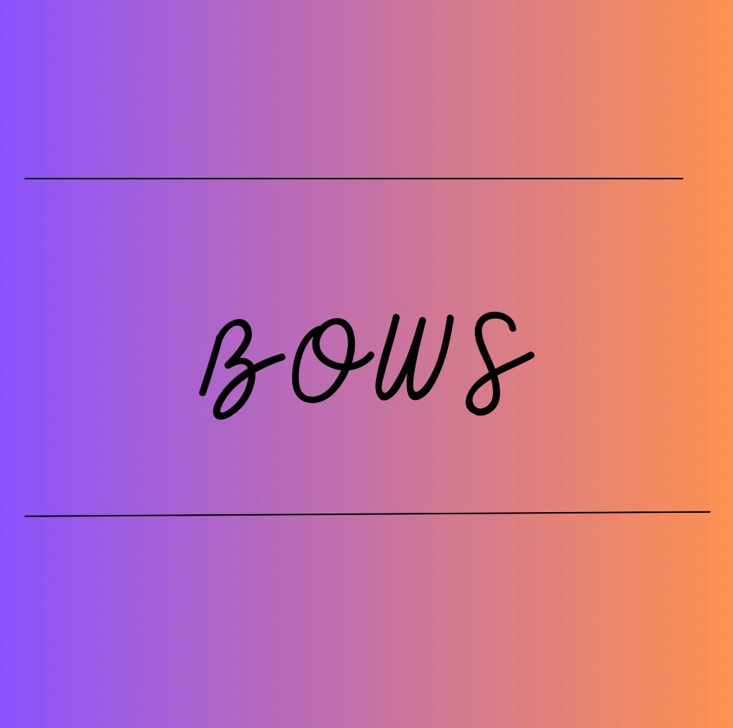 Bows