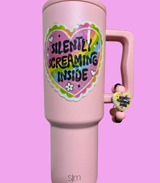 Silently screaming