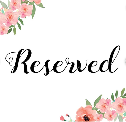 Reserved for RV