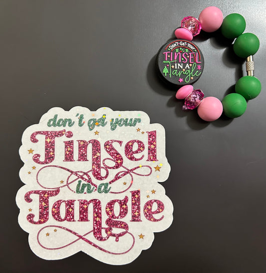 Magnet & Charm-Tinsel
