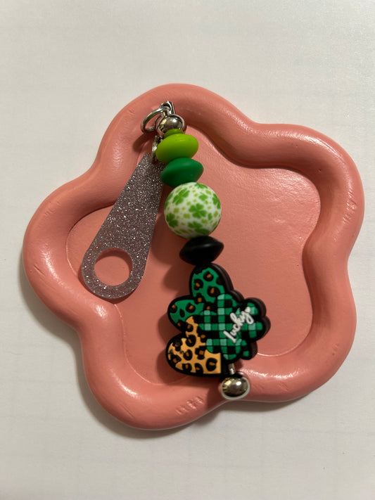 Silicone Straw Charm-hearts