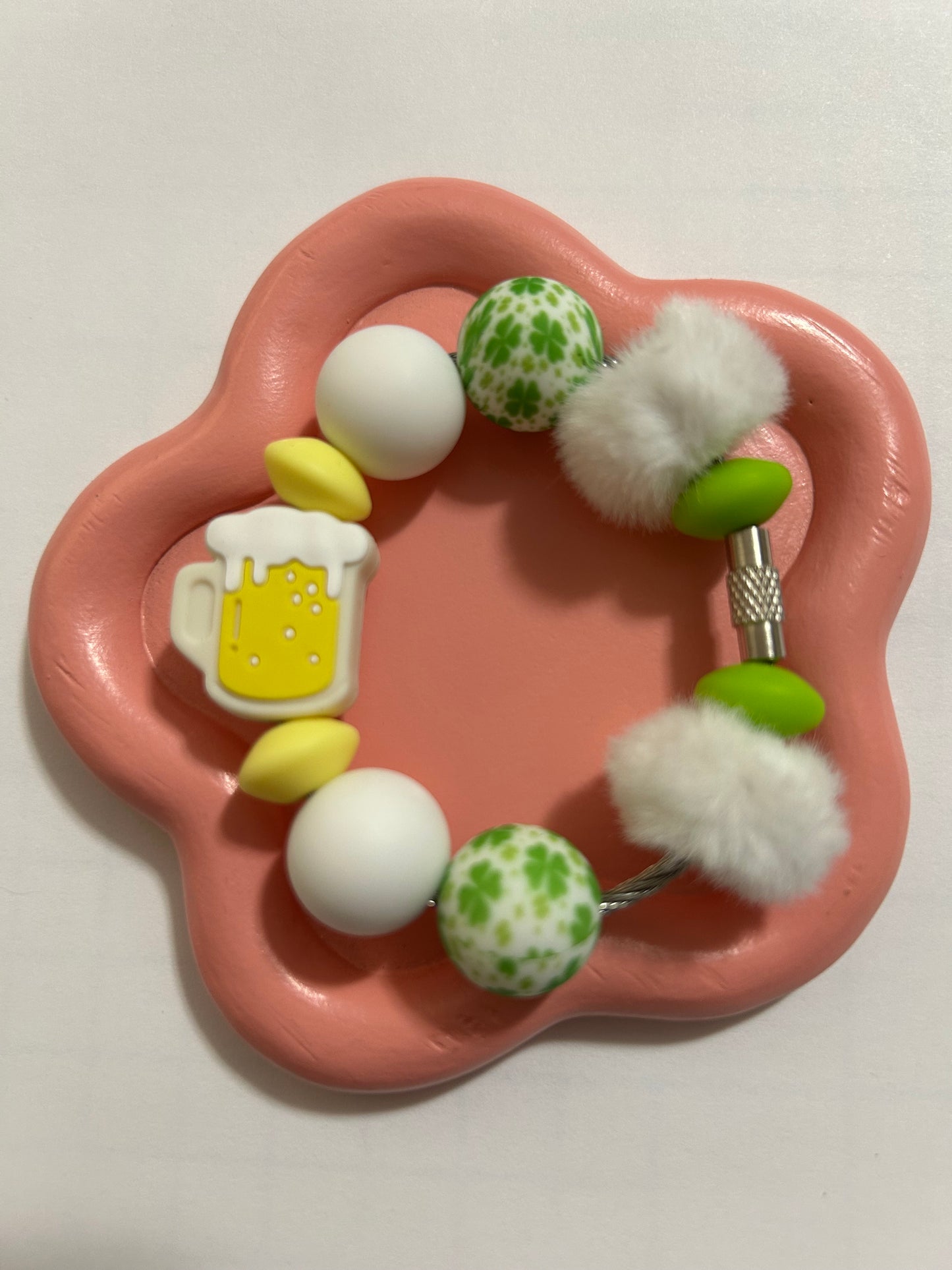 Silicone Charm-beer 2