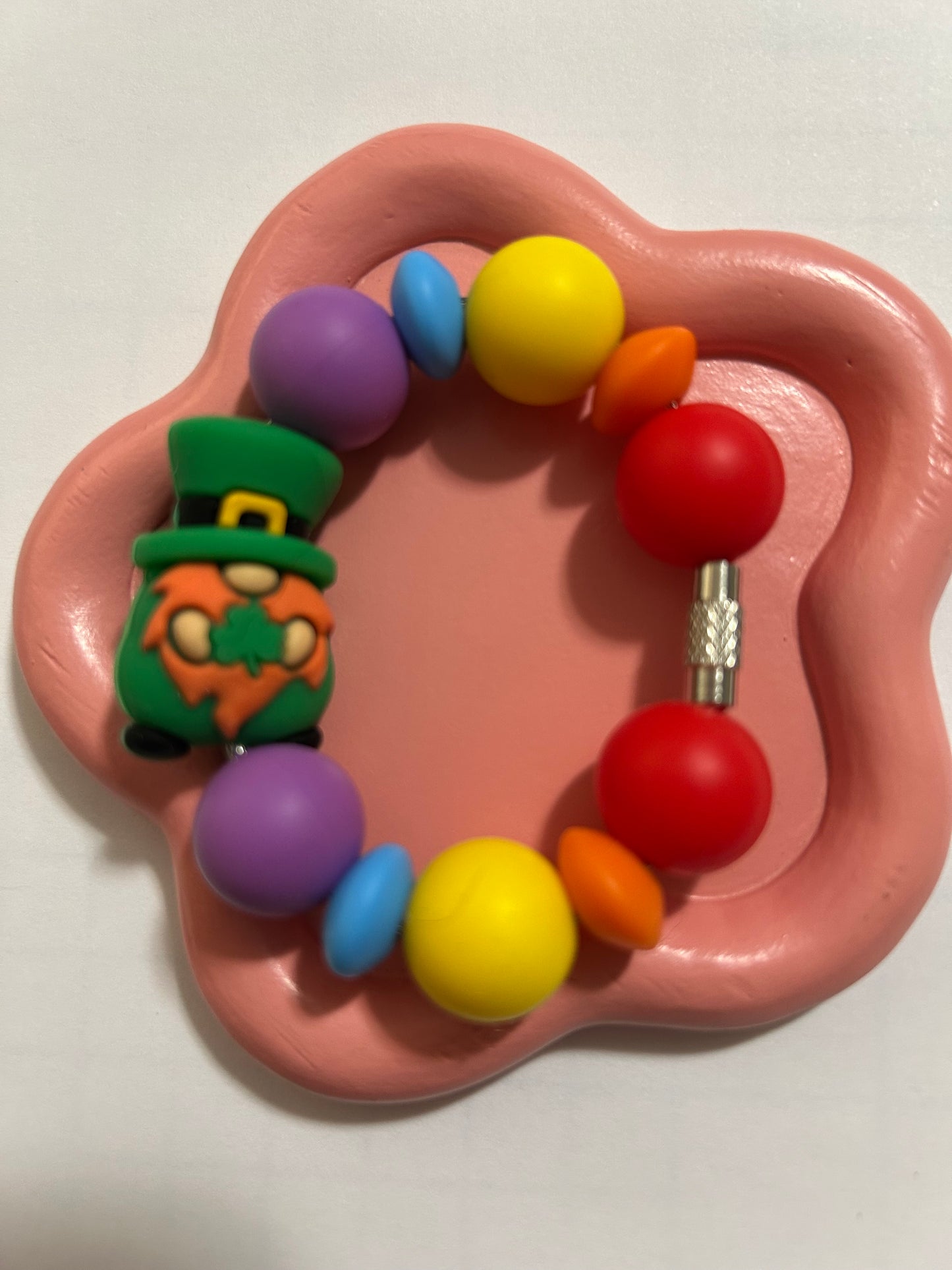 Silicone Charm-gnome
