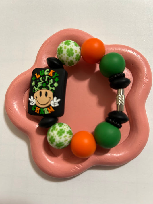 Silicone Charm-lucky charm