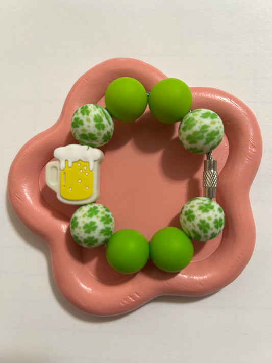 Silicone Charm- beer 1