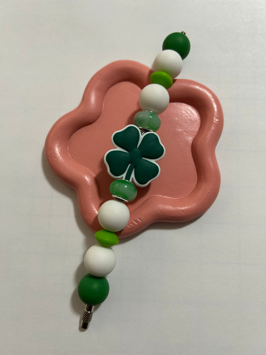 Silicone Charm-clover