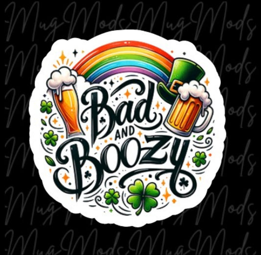 Bad & boozy rainbow
