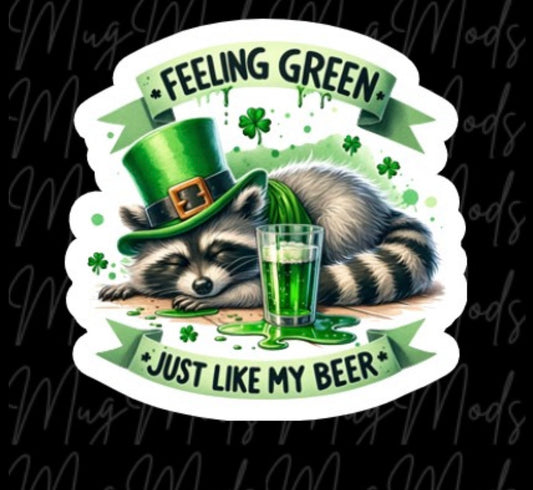 Feeling green