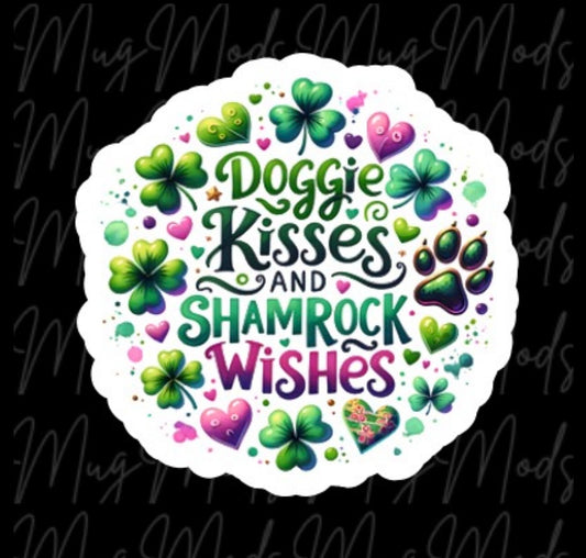Doggie kisses