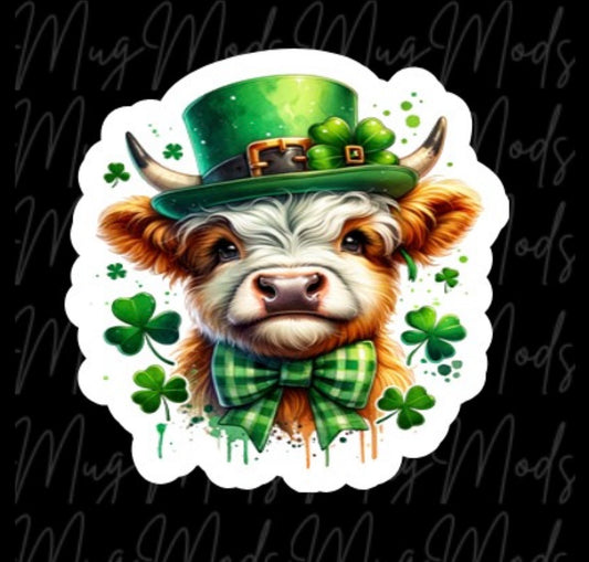Clover cow