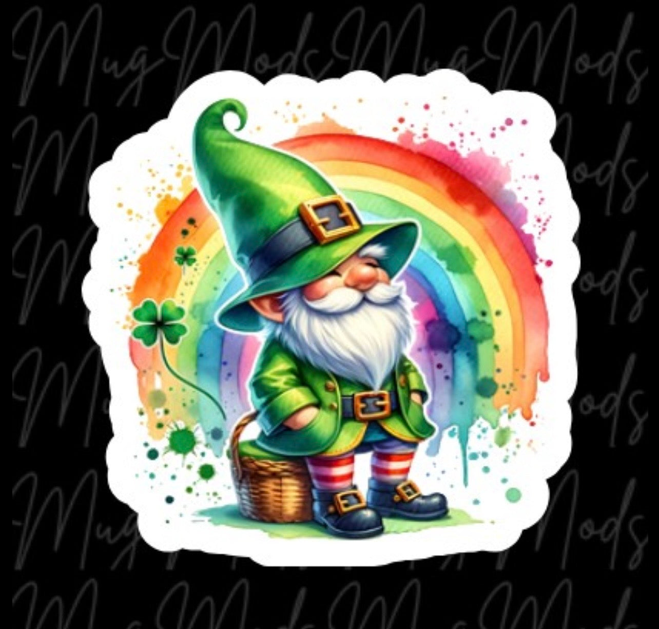 Rainbow gnome