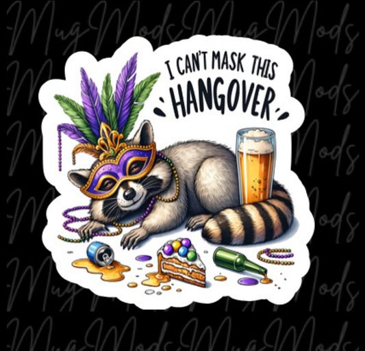 Can’t mask
