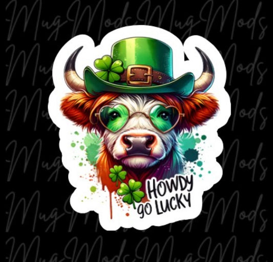 Howdy go lucky cow