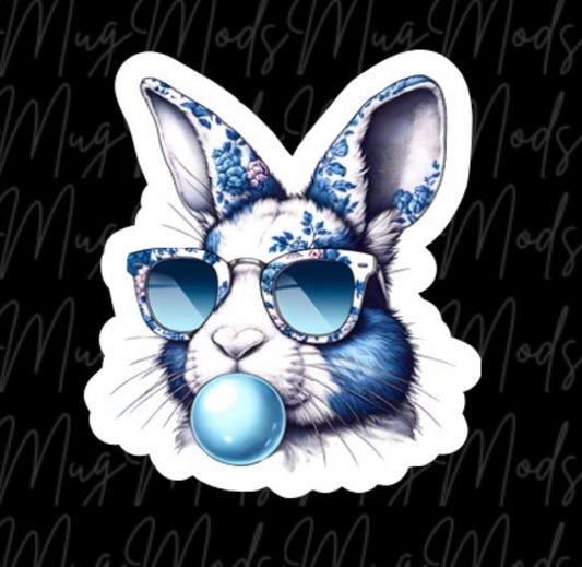 Blue bunny 2