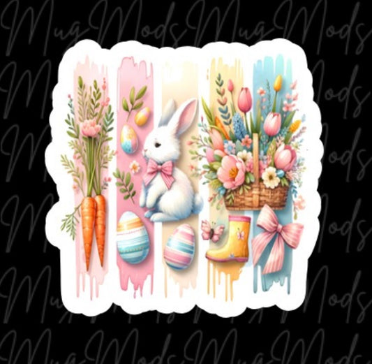 Easter brushstrokes