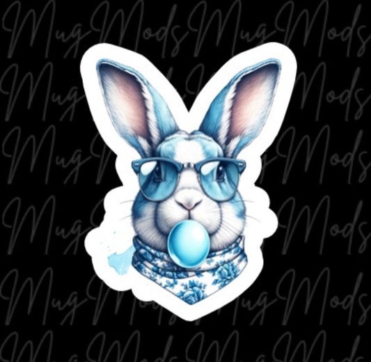 Blue bunny 1