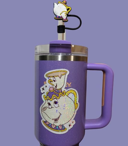 Tea cup mom & Son