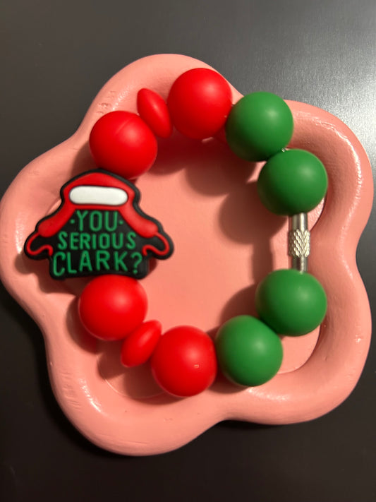 Silicone Charm-You Serious?