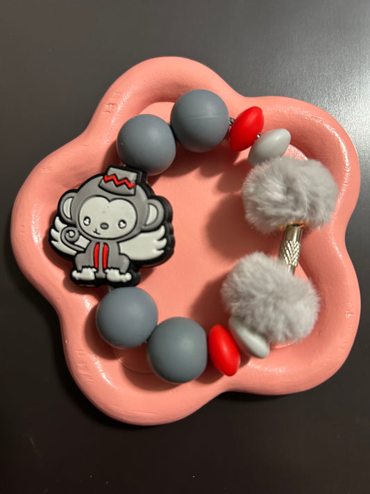 Silicone Charm-Flying Monkey