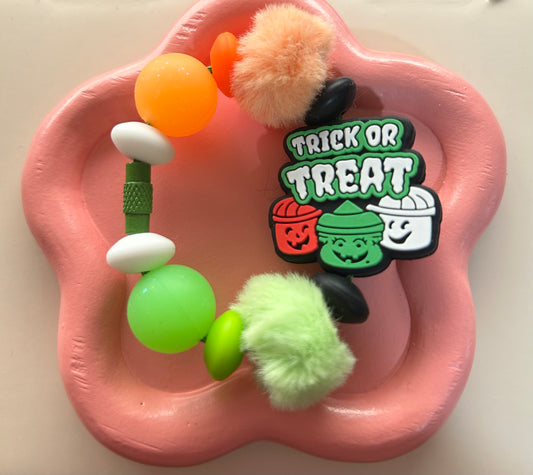 Silicone Charm-TrickorTreat