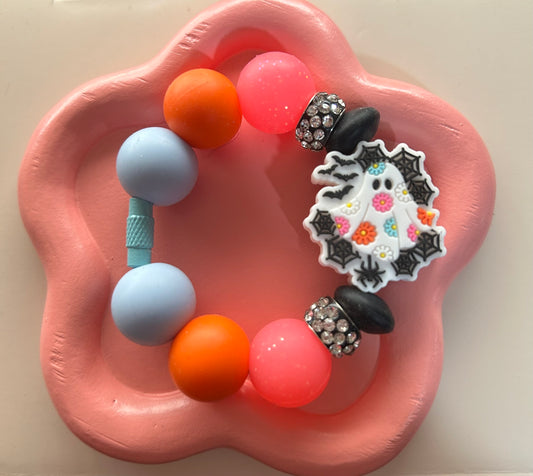 Silicone Charm-FlowerGhostie