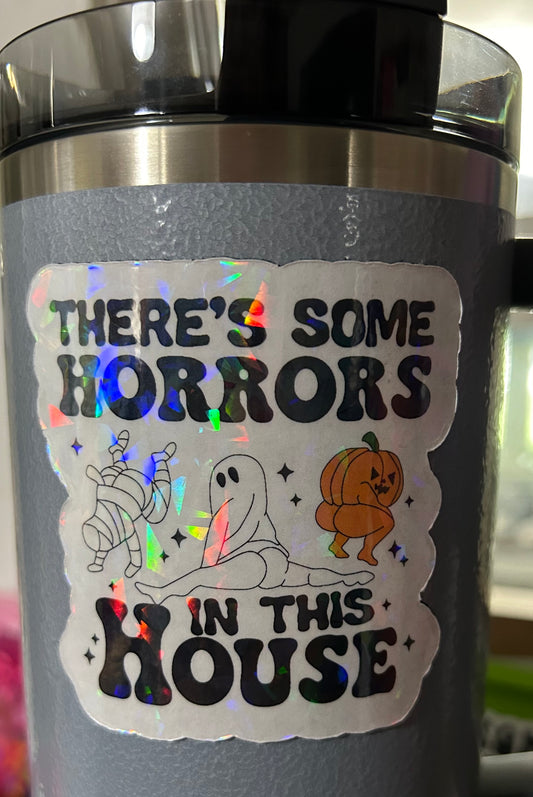 Horrors In This House