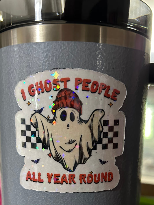 I Ghost People
