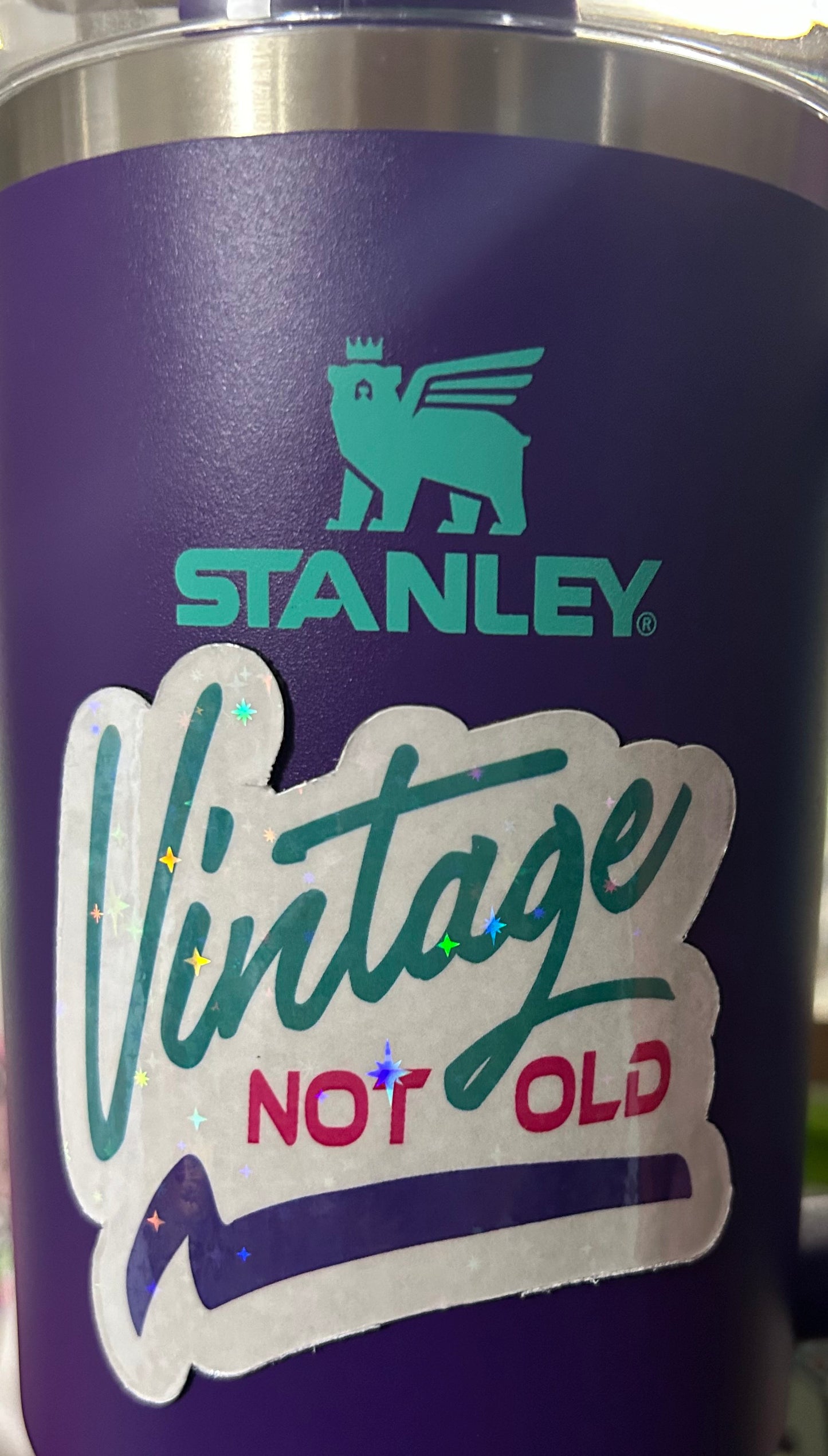 Vintage Not Old