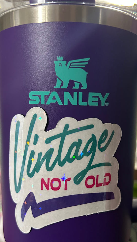 Vintage Not Old