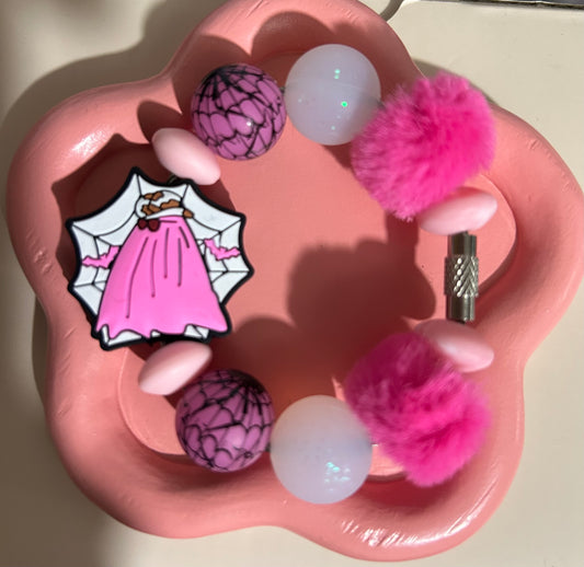 Silicone Charm-WebGhostie