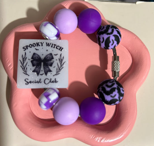 Silicone Charm-SpookyWitchSocialClub