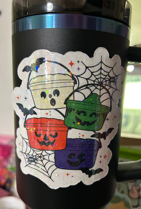 Halloween Buckets