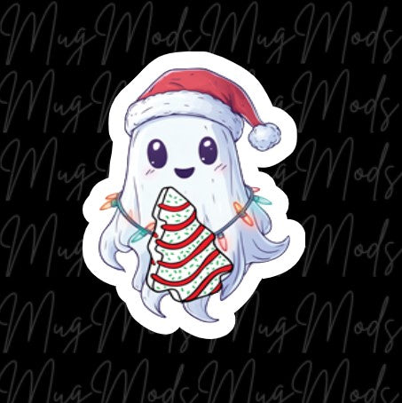 Christmas Ghostie
