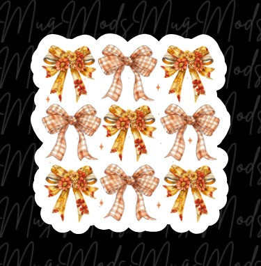 Fall Bows 2