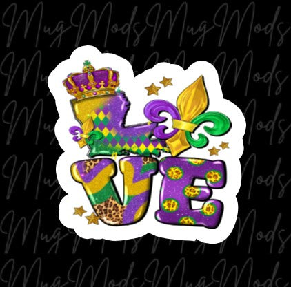 LOVE Mardi Gras