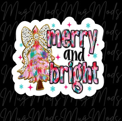 Merry and Bright (Dots)