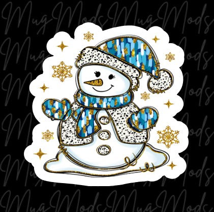 Snowman (Dots)